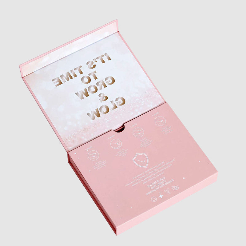 Rigid eyeliner boxes