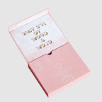 Rigid eyeliner boxes