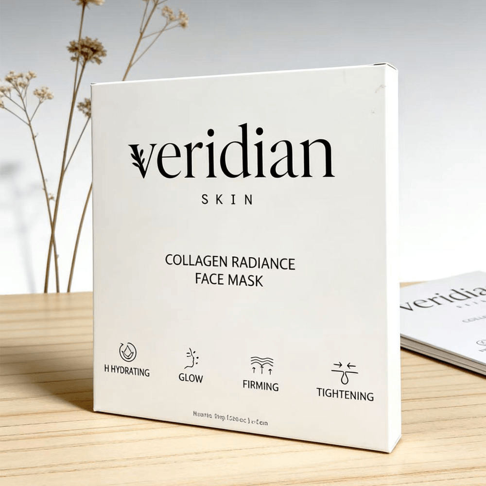 Custom Facial Mask Boxes