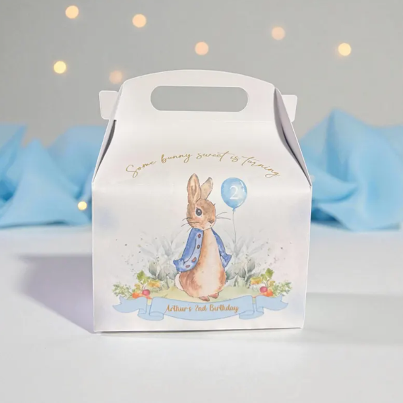 Wedding favor gable boxes Main image