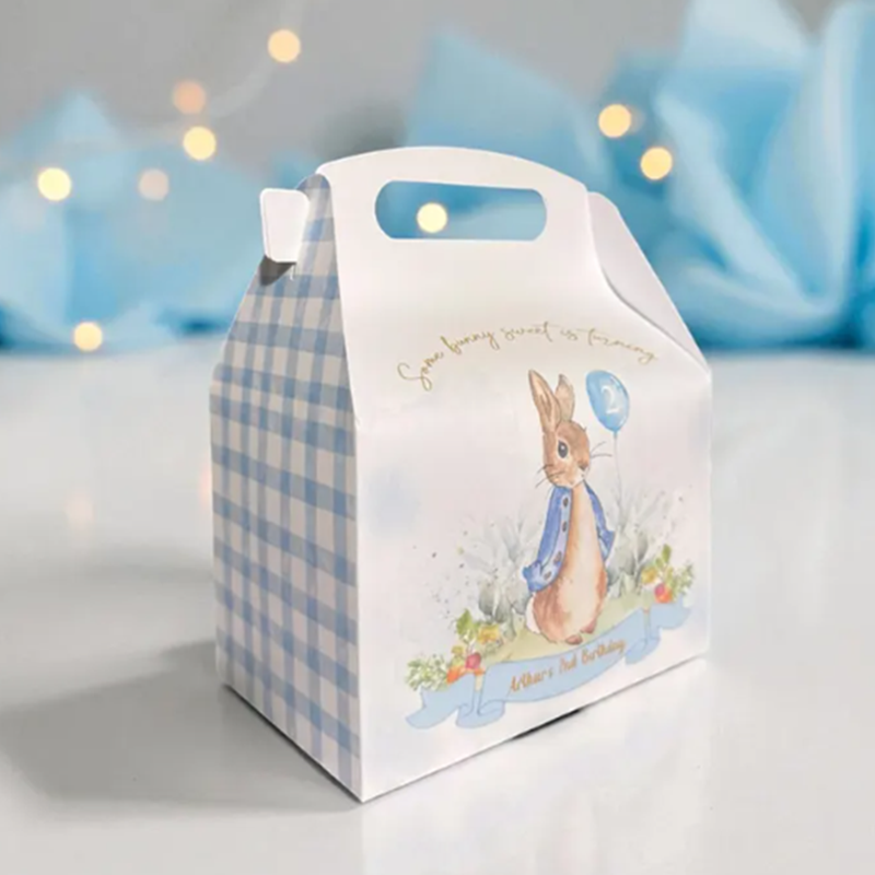 Wedding favor gable boxes Secondary image