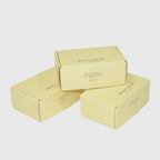 Caja de cartón plegable