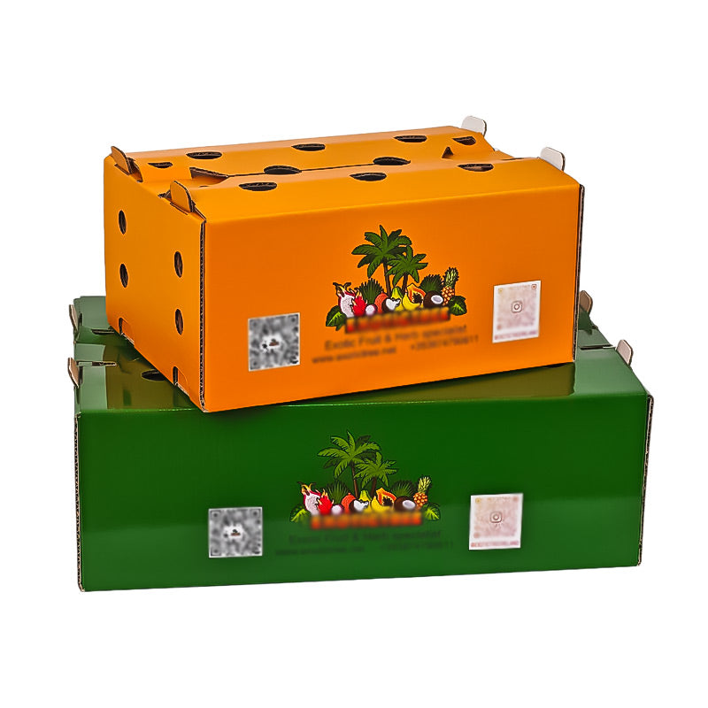 Fruit Packaging Boxes Wholesale