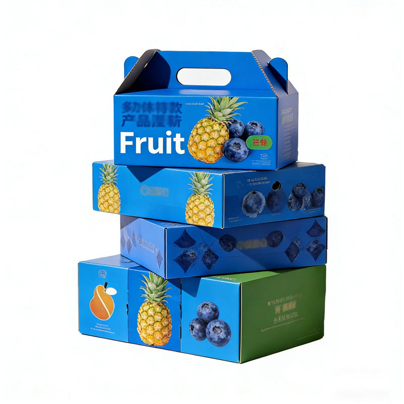 Fruit Packaging Boxes Wholesale