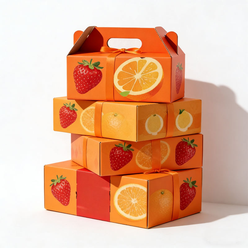 Fruit Packaging Boxes Wholesale