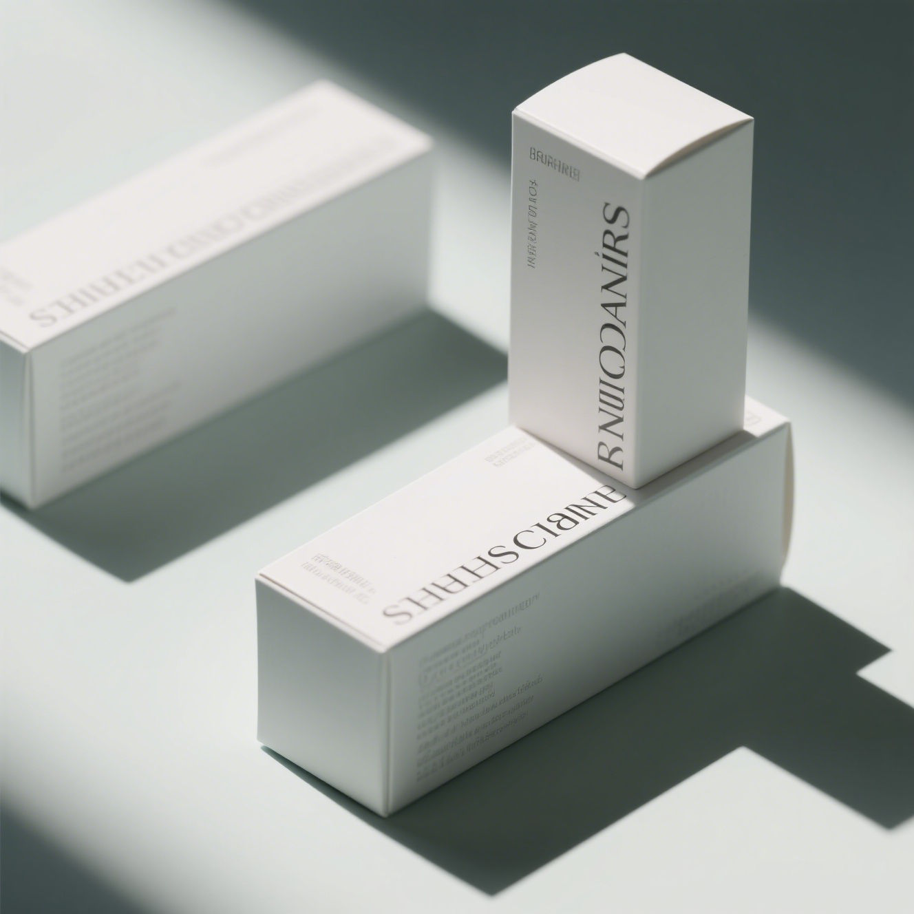 Custom eco friendly printed tuck boxes