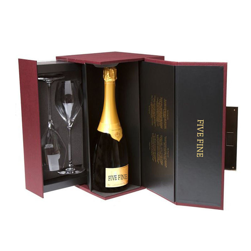Champagne Flute Gift Box Wholesale