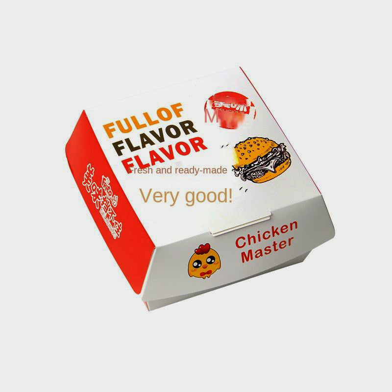 Hamburger boxes & burger trays Main image