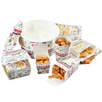 Hamburger boxes & burger trays