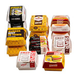 Hamburger boxes & burger trays