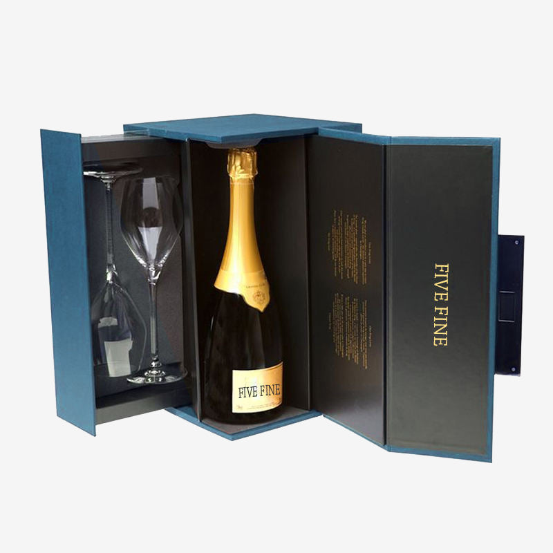 Champagne Flute Gift Box Wholesale