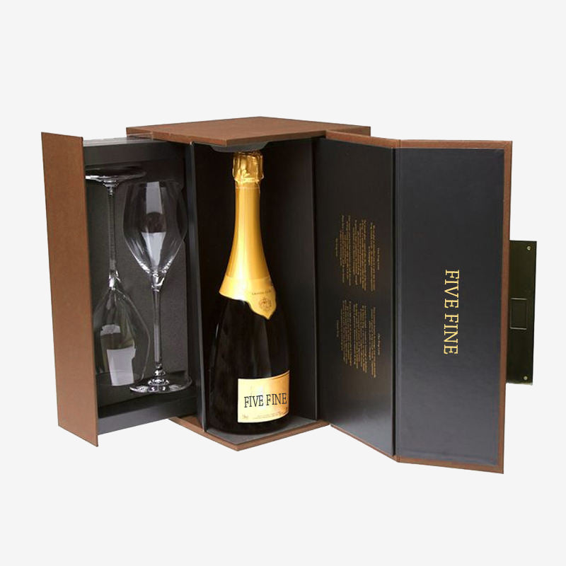 Champagne Flute Gift Box Wholesale