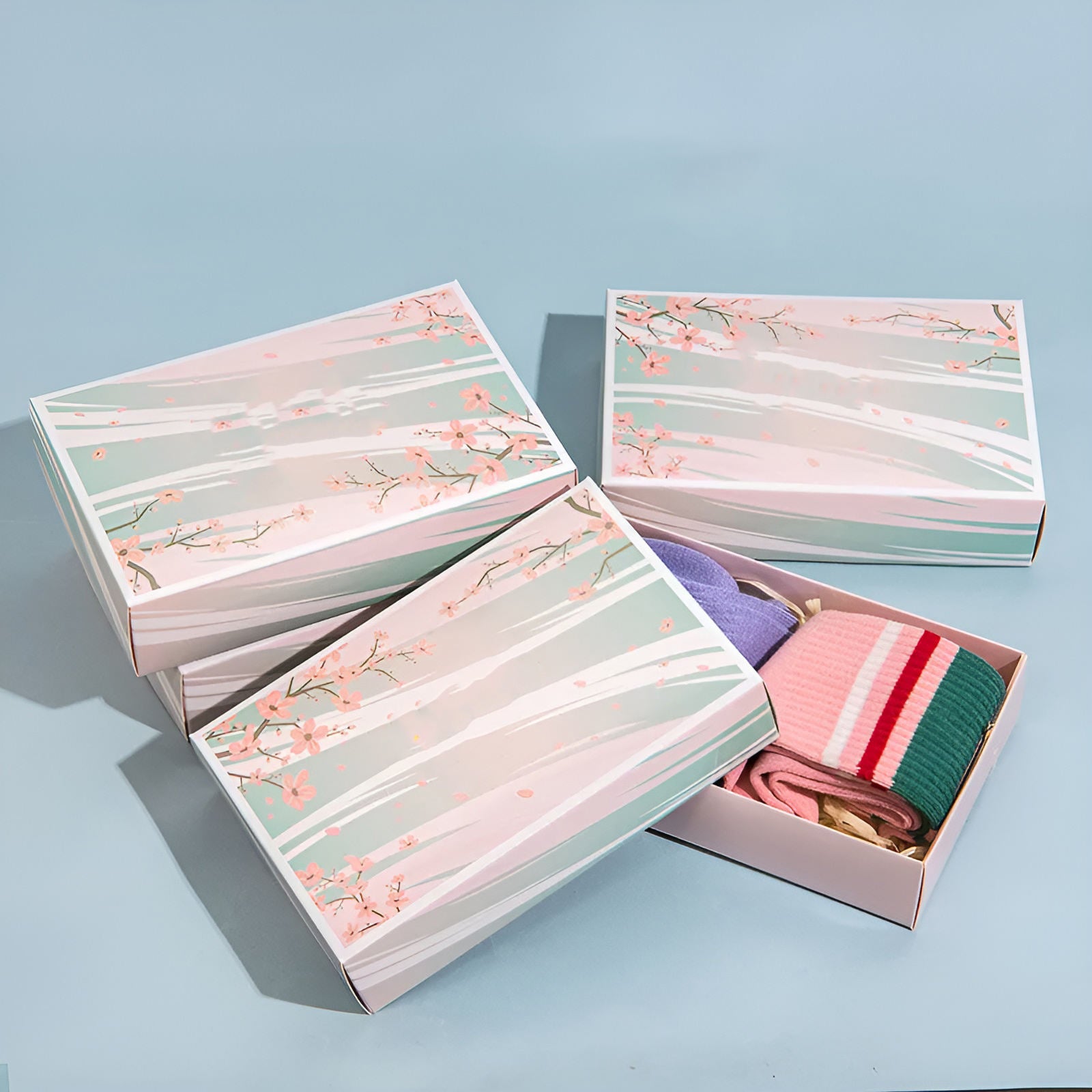Hosiery Boxes Packaging Wholesale