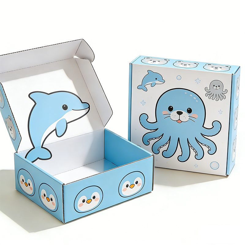 Custom Toy Sustainable Boxes