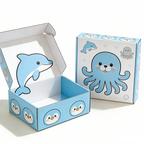 Custom Toy Sustainable Boxes