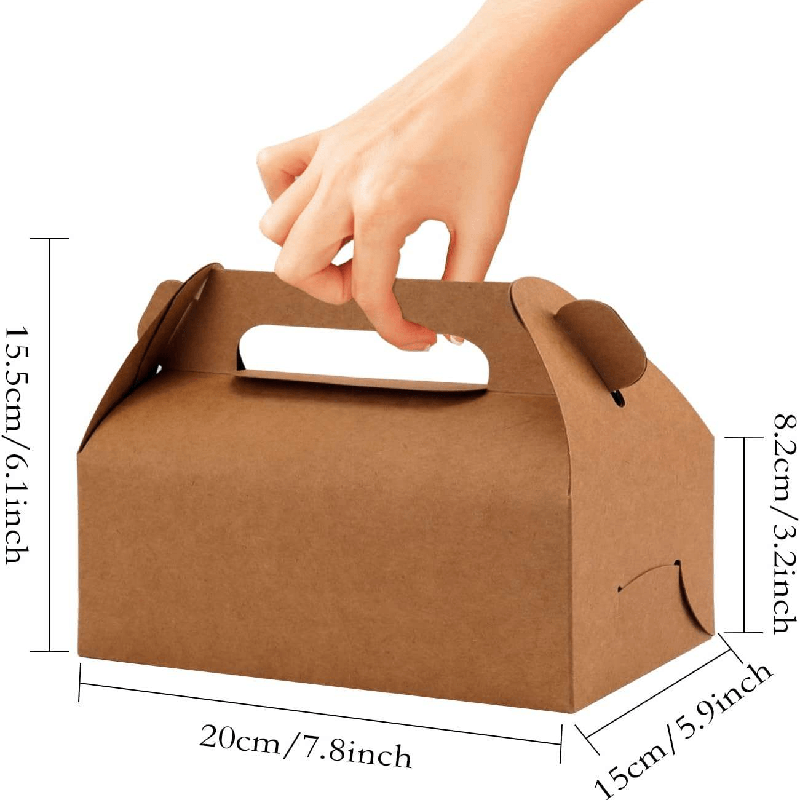 Custom Kraft Gable Boxes Secondary image