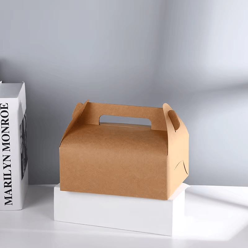 Custom Kraft Gable Boxes
