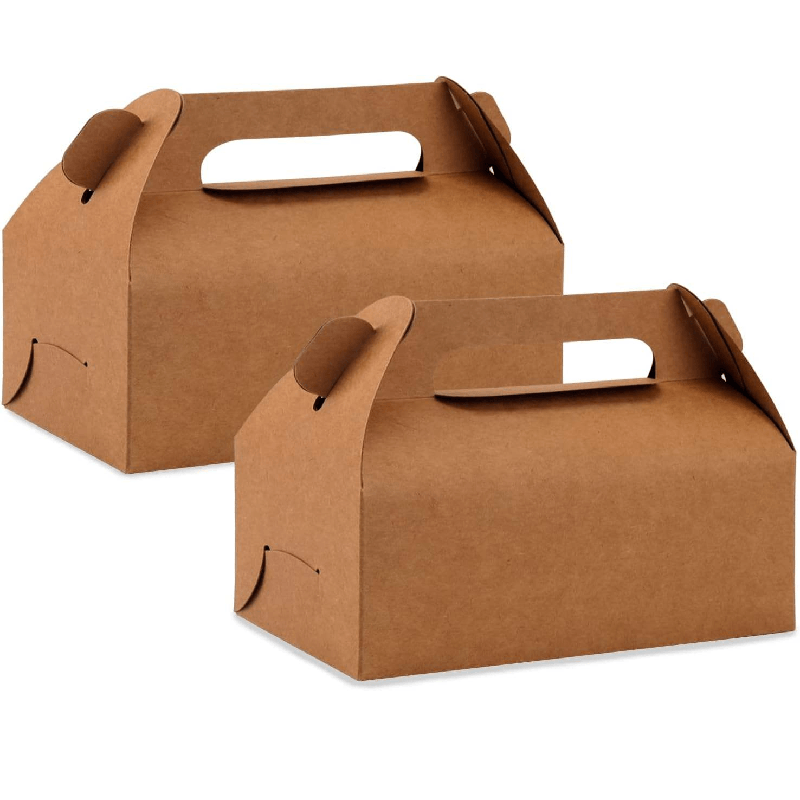 Custom Kraft Gable Boxes