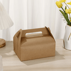 Custom Kraft Gable Boxes