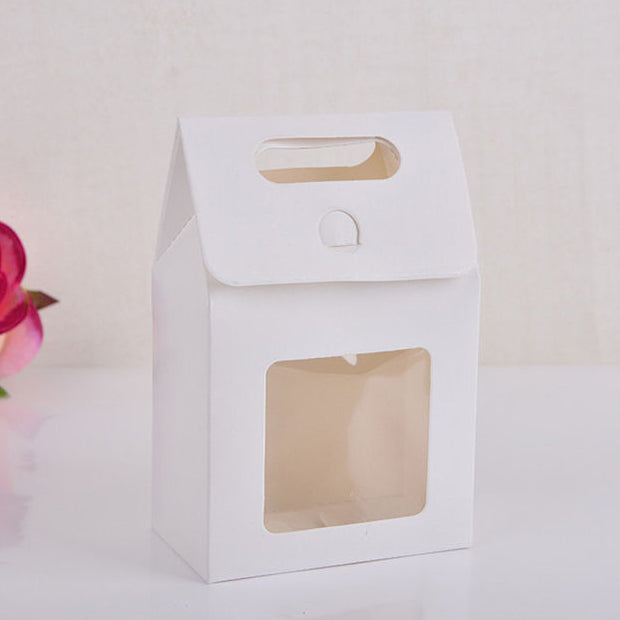 Kraft Boxes With Window