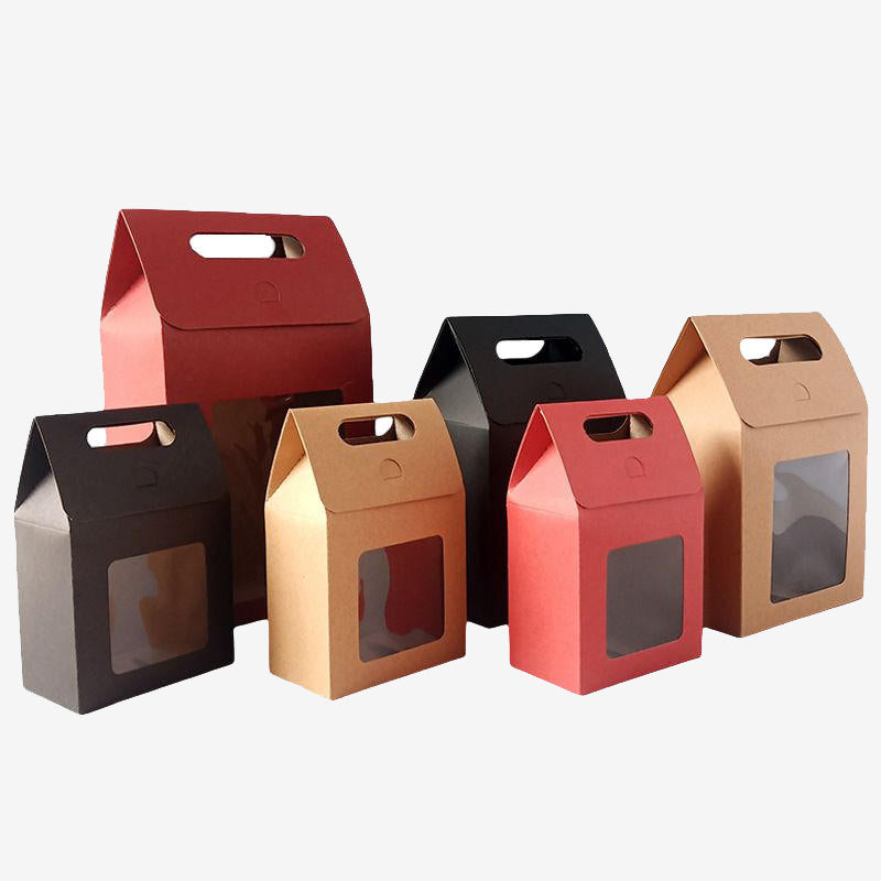 Kraft Boxes With Window