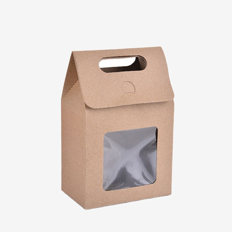 Kraft Boxes With Window