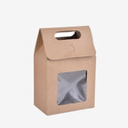 Kraft Boxes With Window