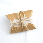 Custom Kraft Pillow Boxes