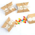 Custom Kraft Pillow Boxes