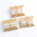 Custom Kraft Pillow Boxes