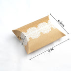 Custom Kraft Pillow Boxes