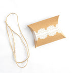 Custom Kraft Pillow Boxes