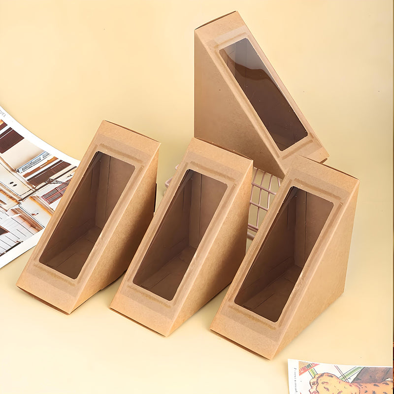 Custom Kraft Sandwich Boxes Secondary image