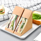 Custom Kraft Sandwich Boxes