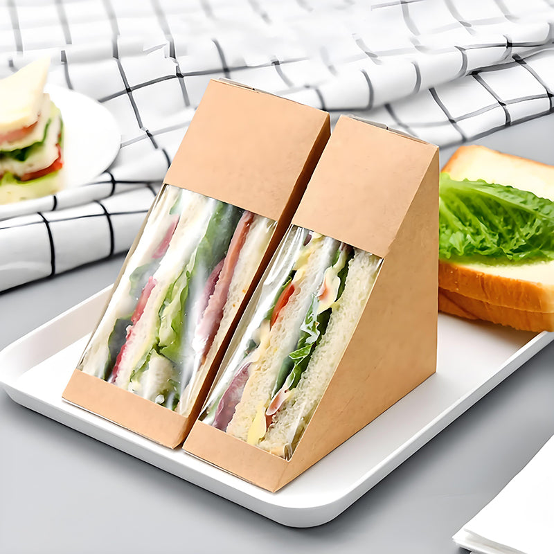 Custom Kraft Sandwich Boxes