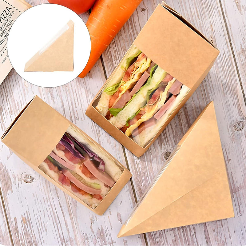 Custom Kraft Sandwich Boxes