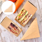 Custom Kraft Sandwich Boxes