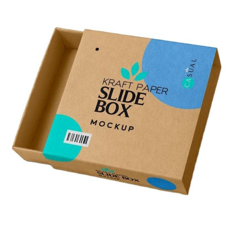 Custom Drawer Kraft Boxes Secondary image