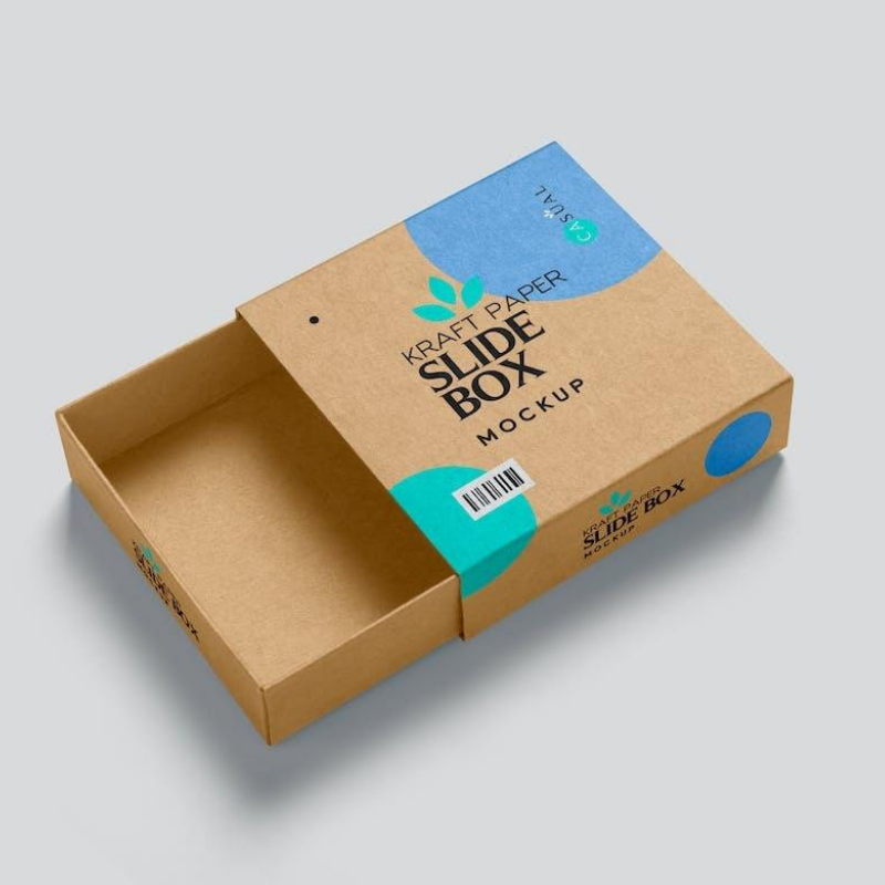 Custom Drawer Kraft Boxes