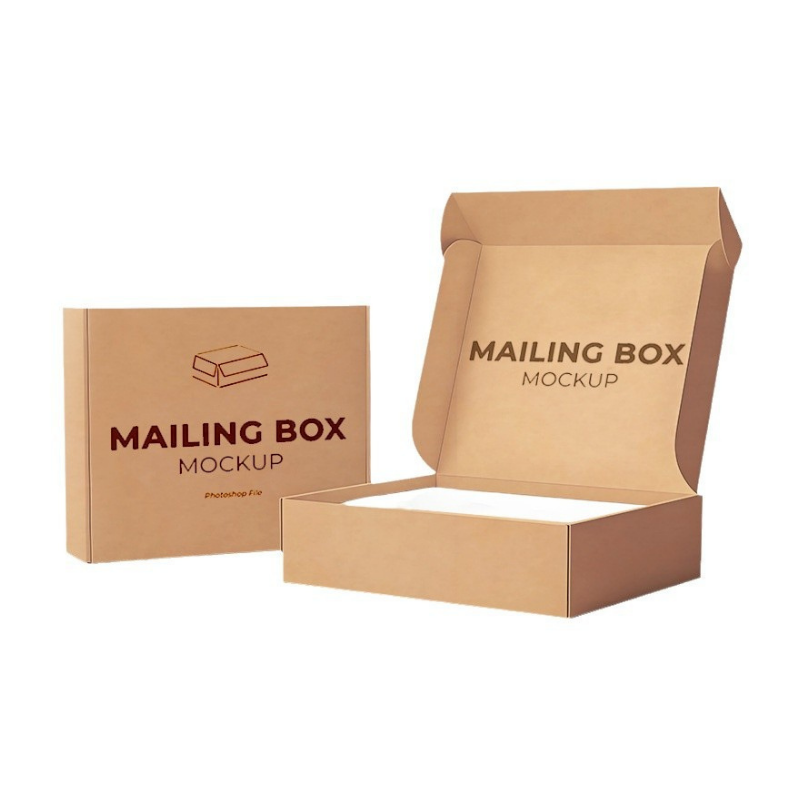 Cajas kraft personalizadas y ecológicas