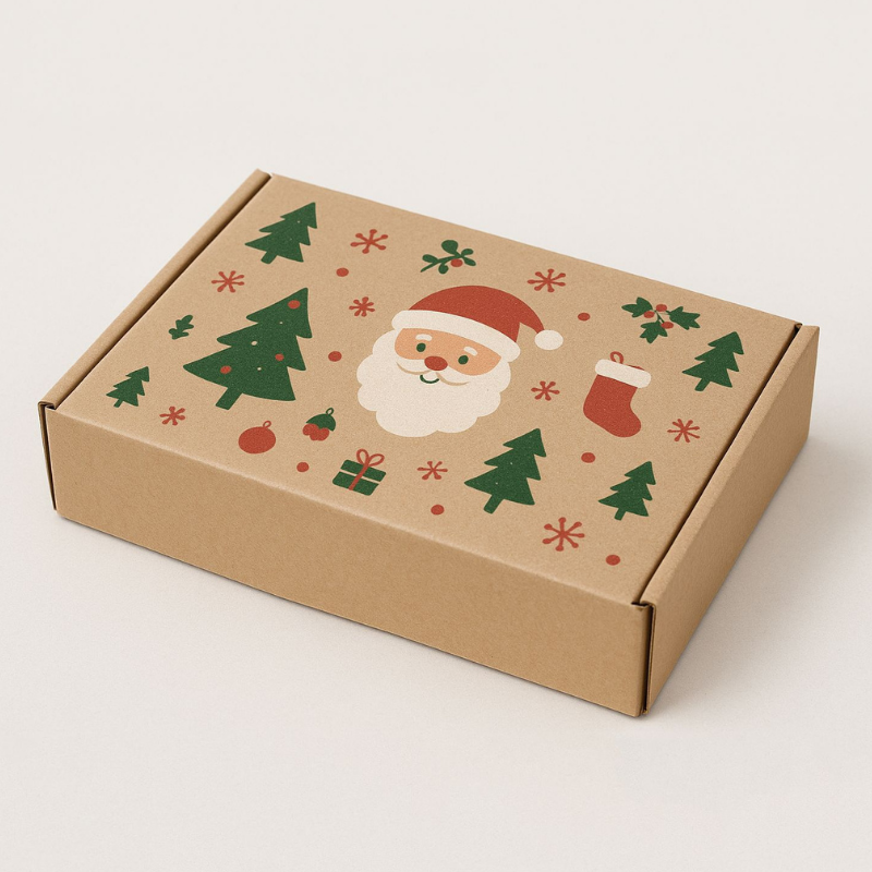 Cajas kraft personalizadas y ecológicas