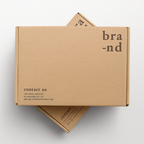 Cajas kraft personalizadas y ecológicas