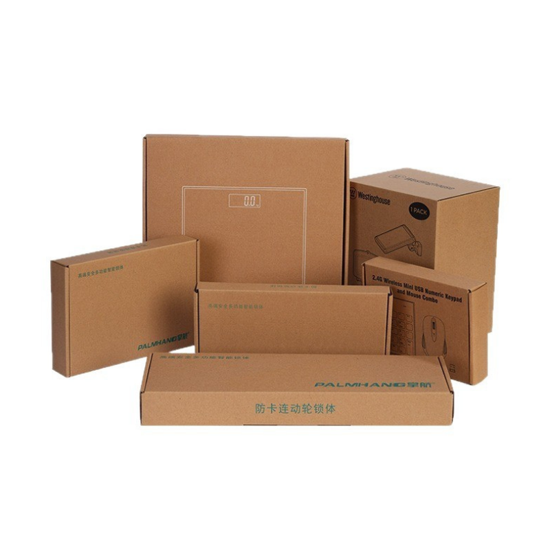 Custom Kraft Mailer Boxes