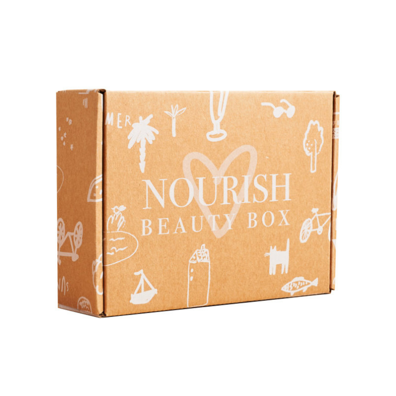 Custom Kraft Mailer Boxes