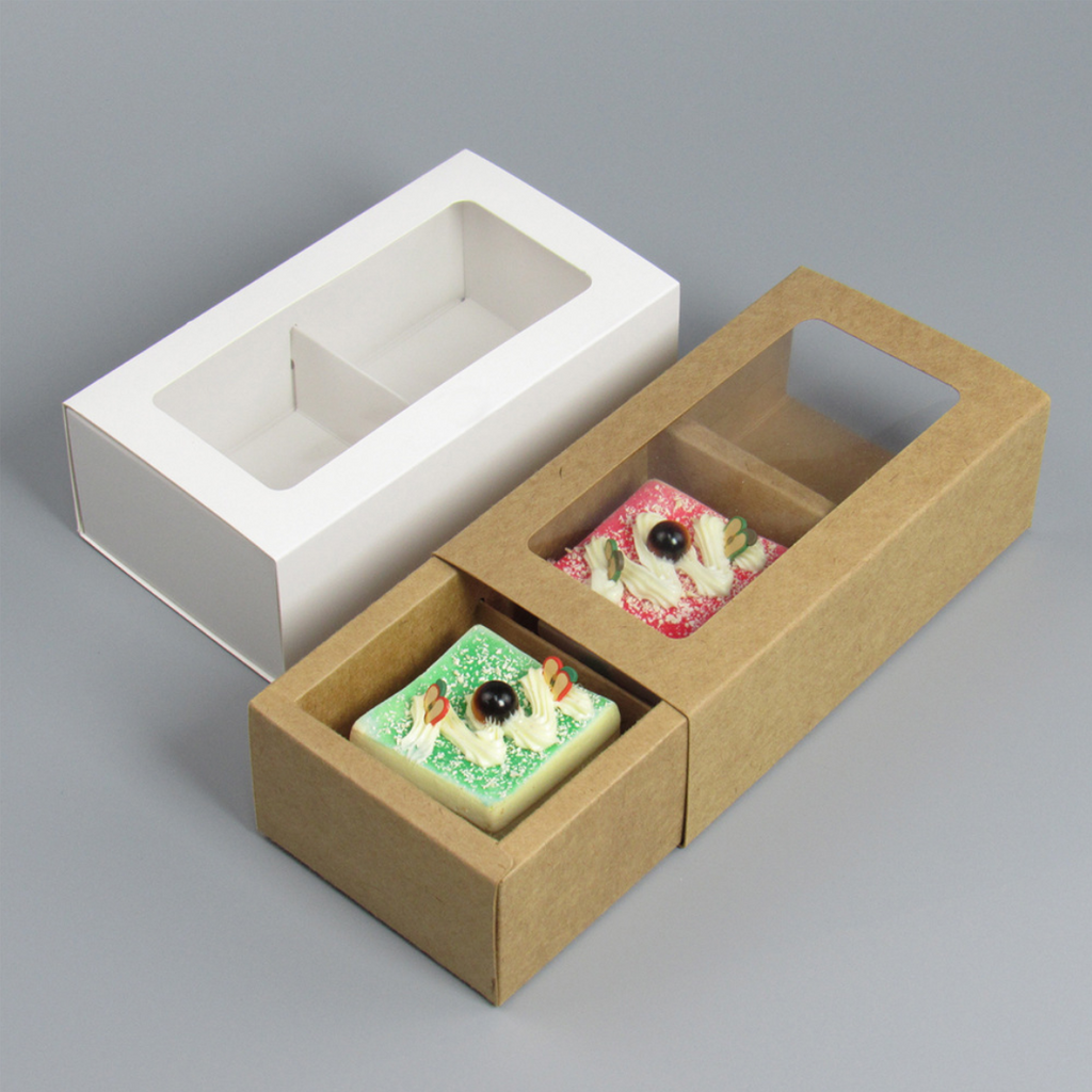Custom White Kraft Boxes