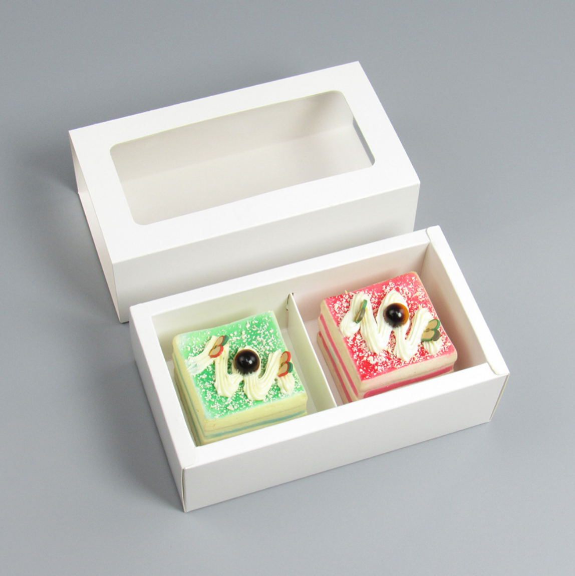 Custom White Kraft Boxes Main image