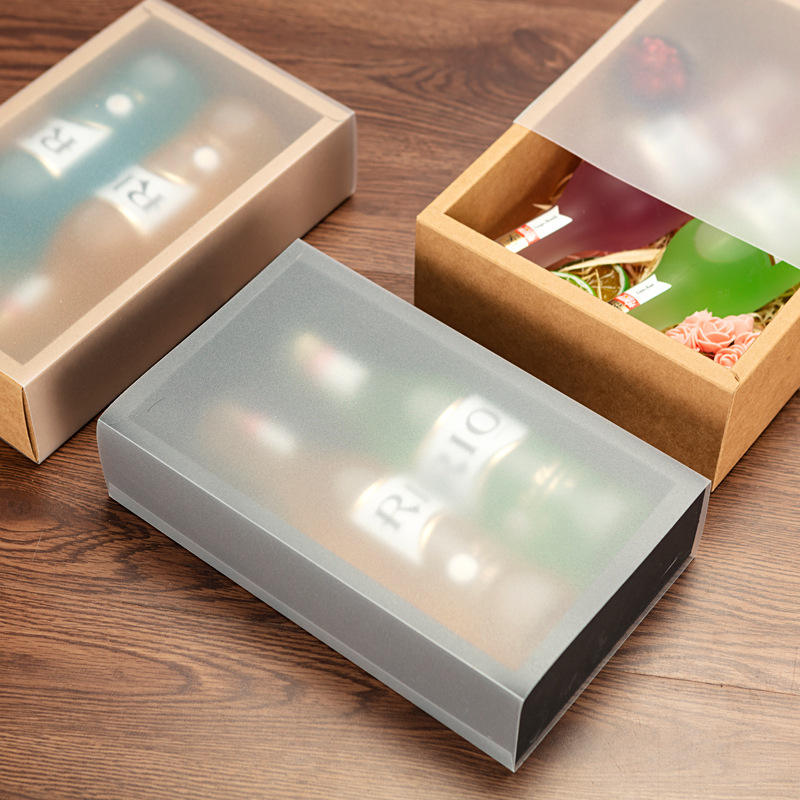 Custom Kraft Slide Boxes Main image