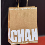 Wholesale kraft gift paper bag