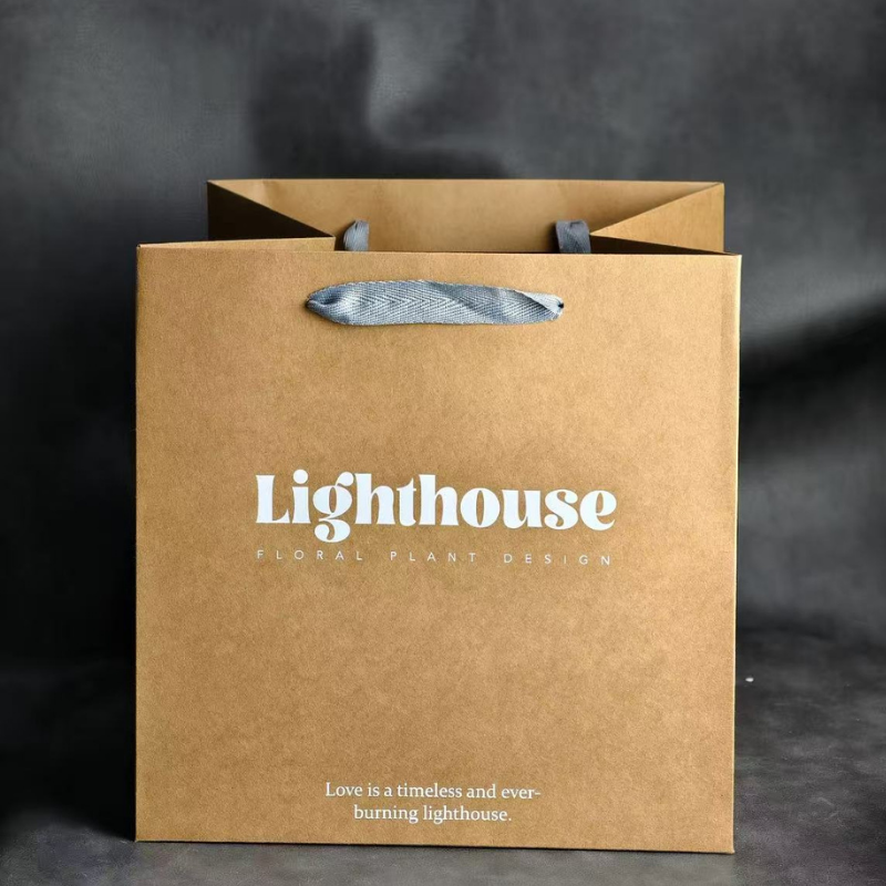 Wholesale kraft gift paper bag