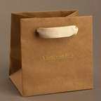 Recyclable kraft  paper bags